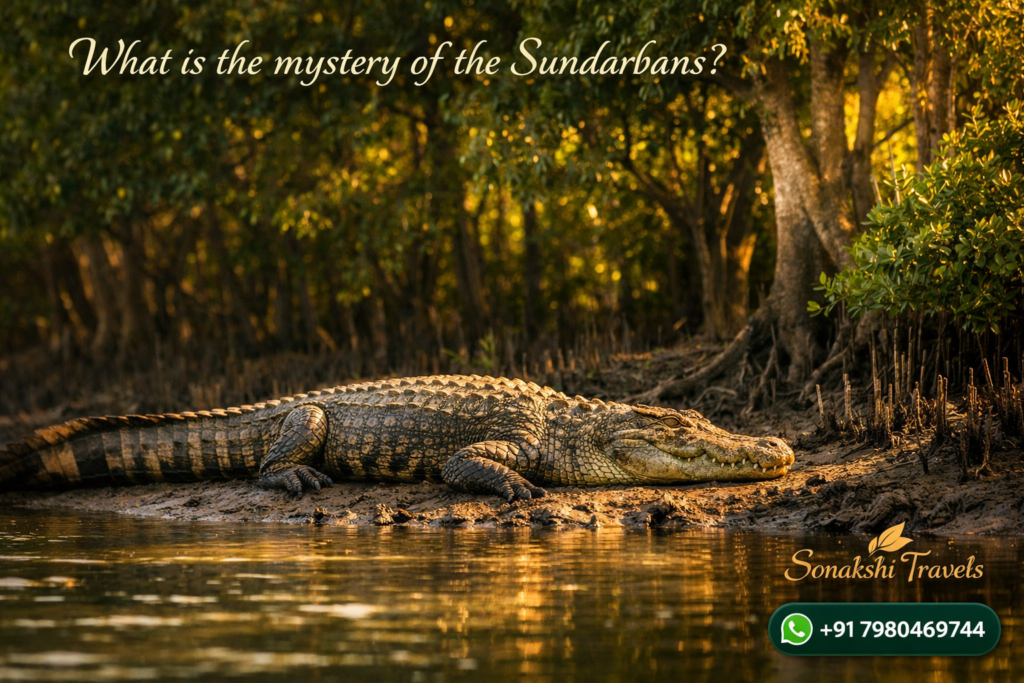 What is the mystery of the Sundarbans