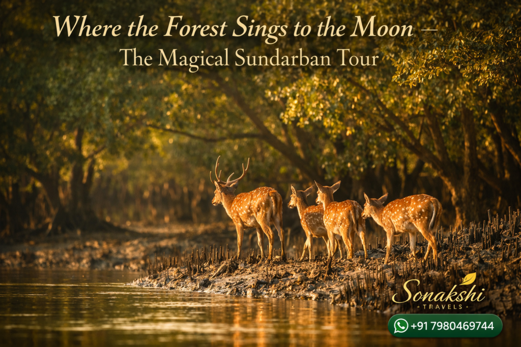Where the Forest Sings to the Moon — The Magical Sundarban Tour