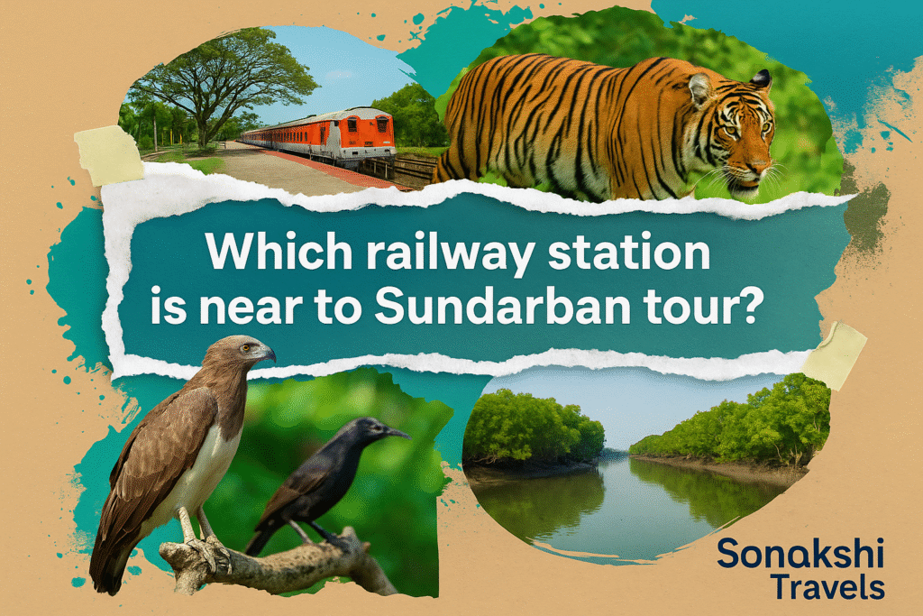 Which Railway Station Is Near to Sundarban Tour