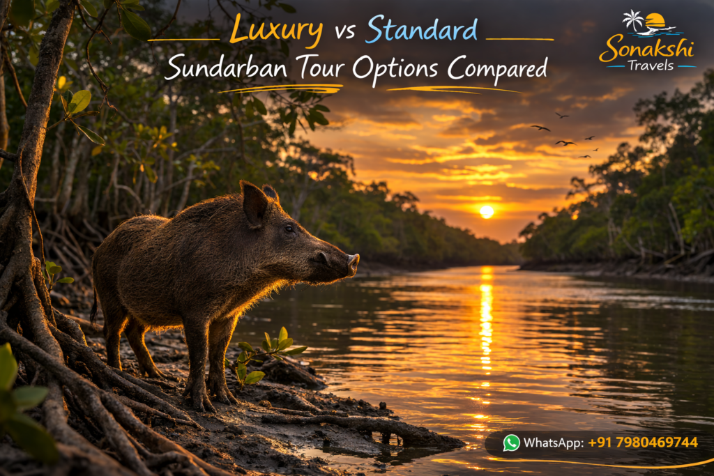 Luxury vs Standard Sundarban Tour Options Compared