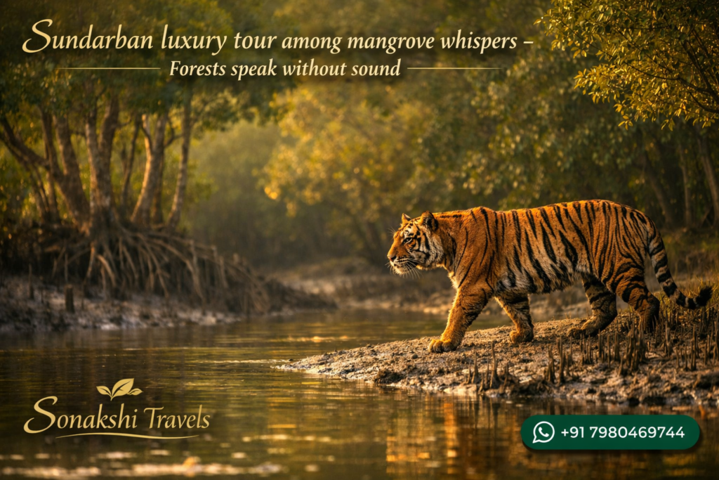 Sundarban luxury tour among mangrove whispers - Forests speak without sound
