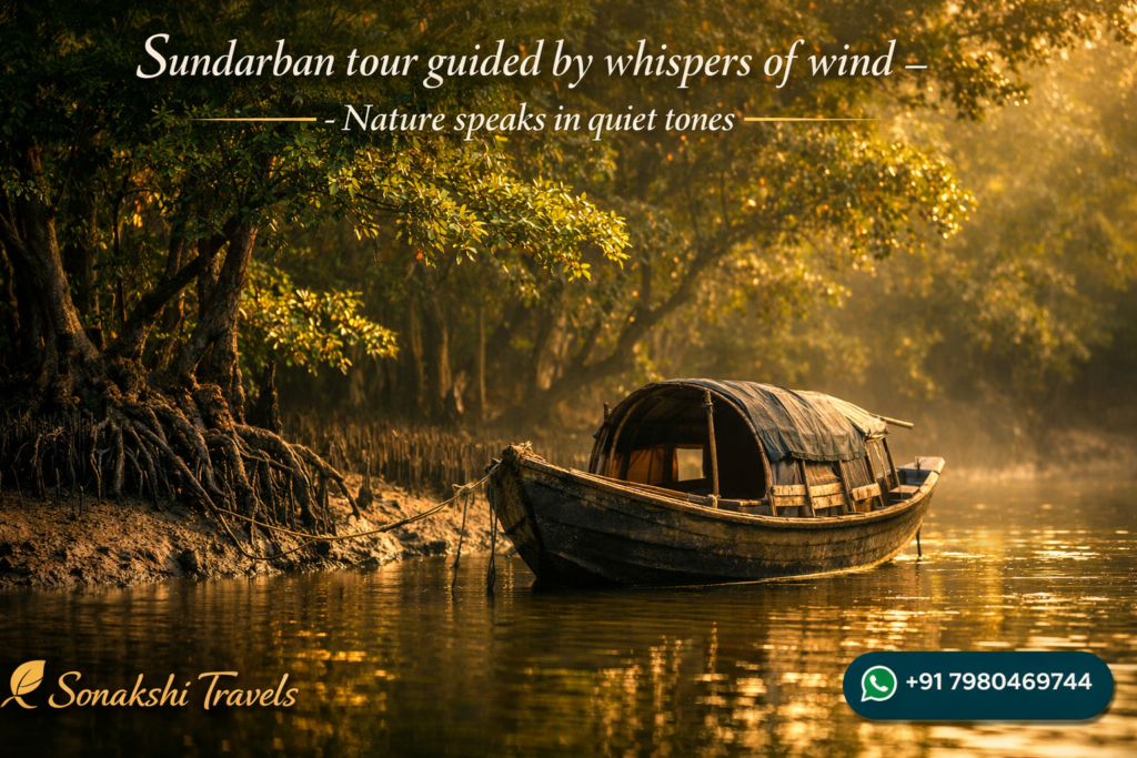 Sundarban tour guided by whispers of wind - Nature speaks in quiet tones
