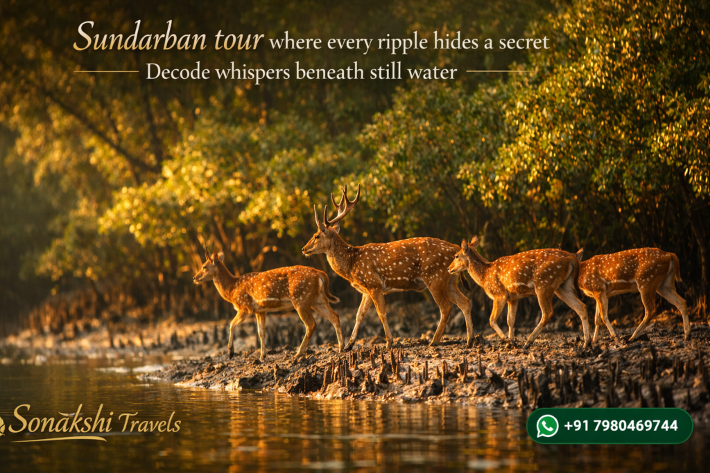 Sundarban tour where every ripple hides a secret