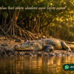 Sundarban tour where shadows move before sound