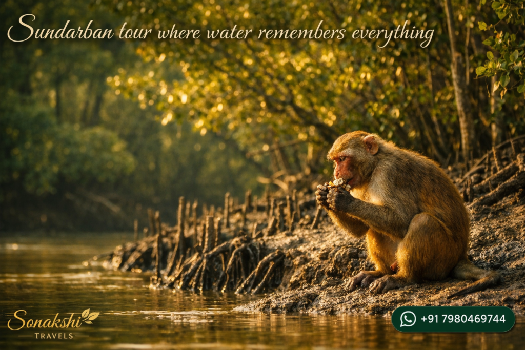 Sundarban tour where water remembers everything