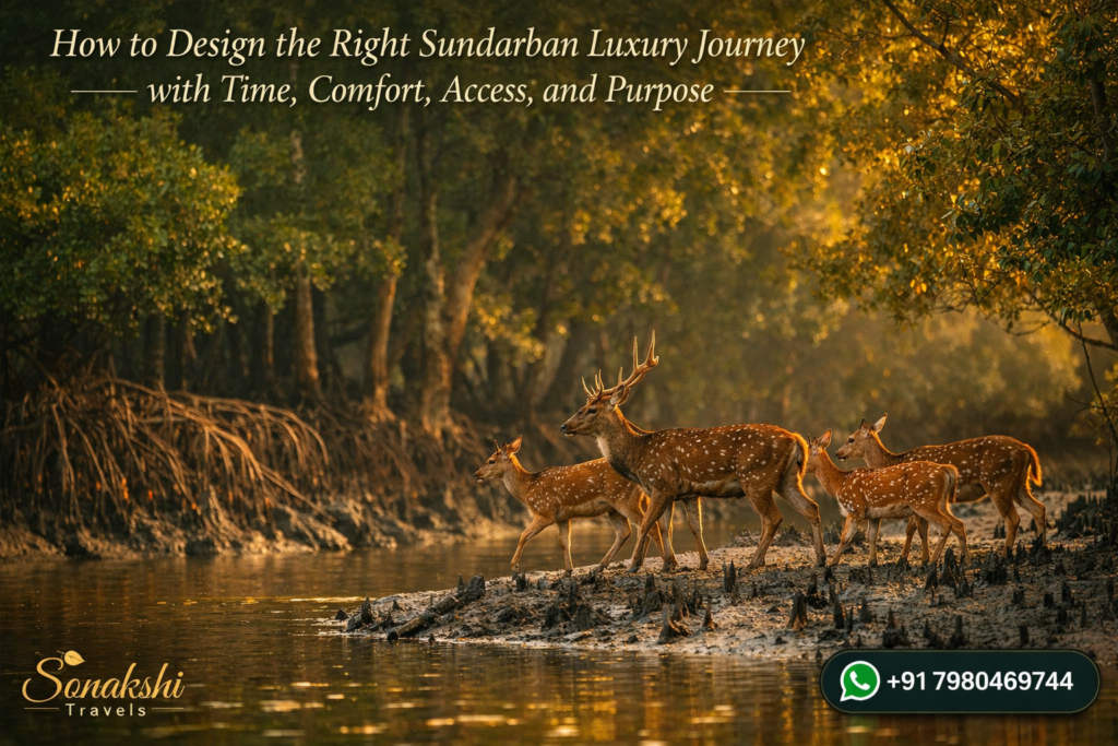 How to Design the Right Sundarban Luxury Journey with Time, Comfort, Access, and Purpose