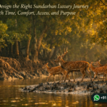 How to Design the Right Sundarban Luxury Journey with Time, Comfort, Access, and Purpose