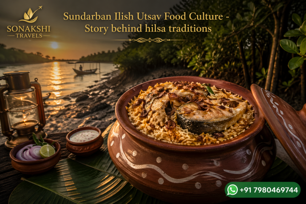 Sundarban Ilish Utsav Food Culture - Story behind hilsa traditions
