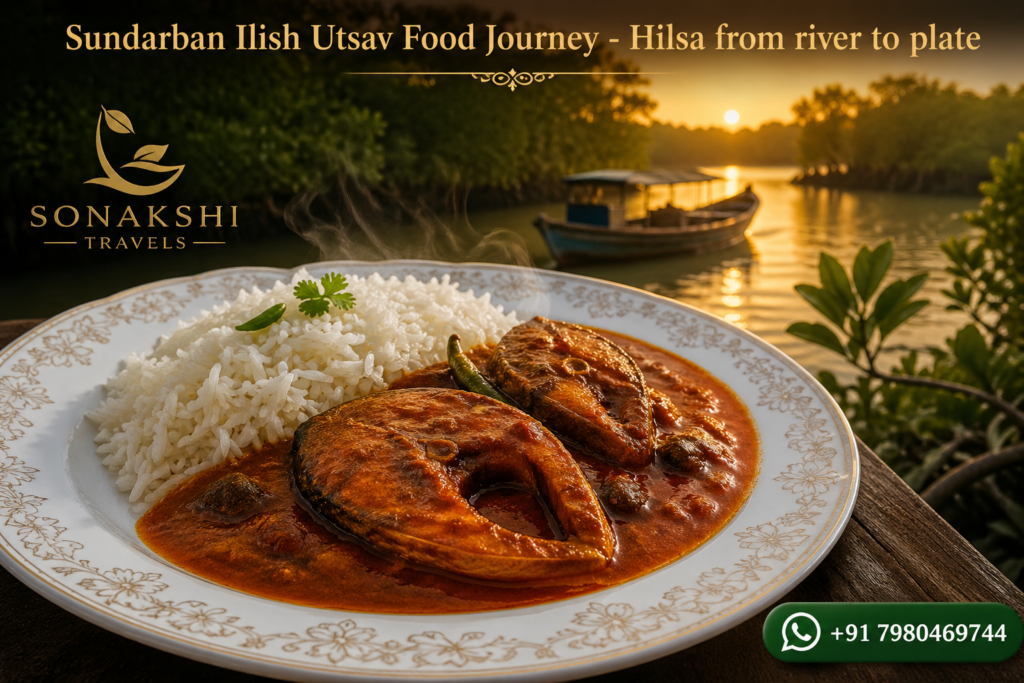 Sundarban Ilish Utsav Food Journey - Hilsa from river to plate