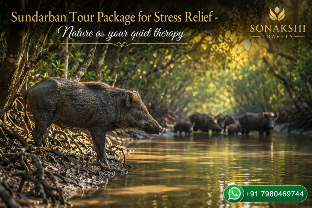 Sundarban Tour Package for Stress Relief - Nature as your quiet therapy