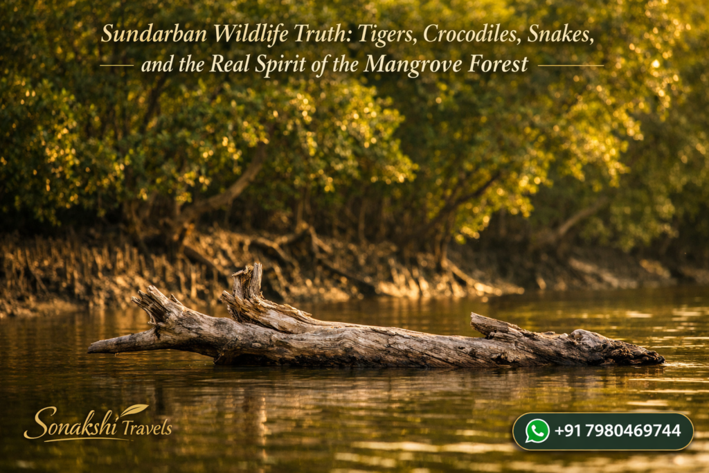Sundarban Wildlife Truth: Tigers, Crocodiles, Snakes, and the Real Spirit of the Mangrove Forest