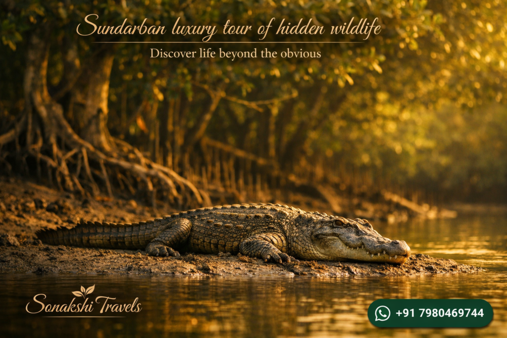 Sundarban luxury tour of hidden wildlife - Discover life beyond the obvious