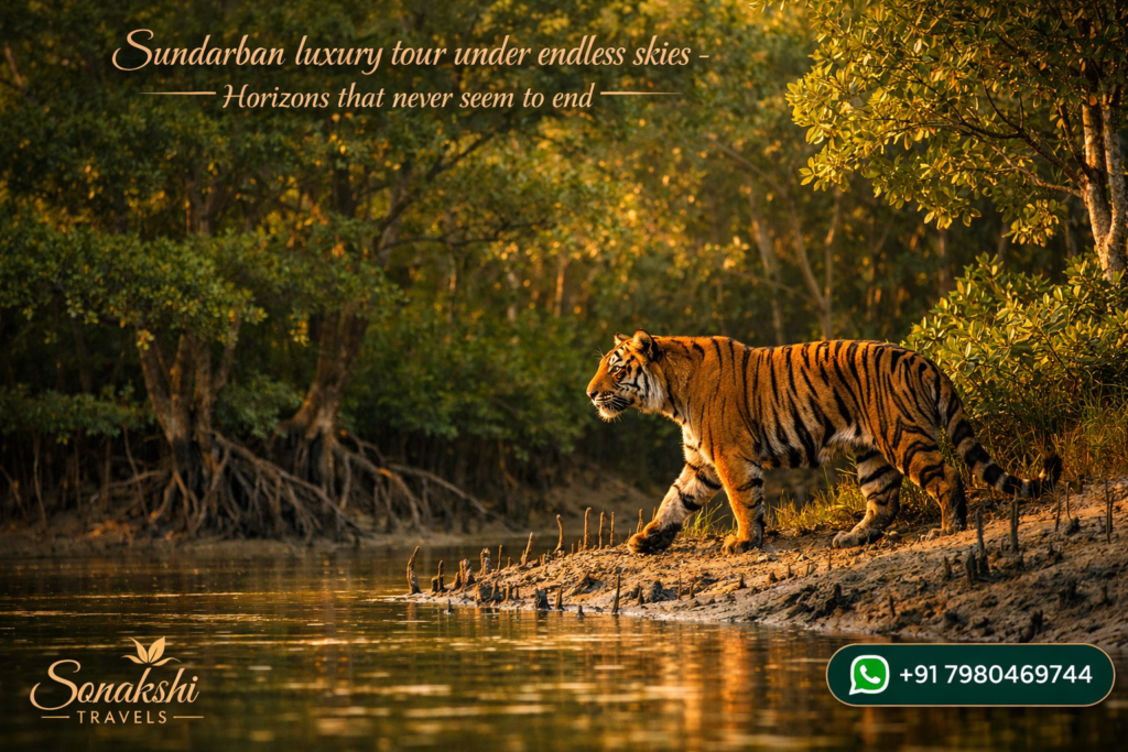 Sundarban luxury tour under endless skies - Horizons that never seem to end