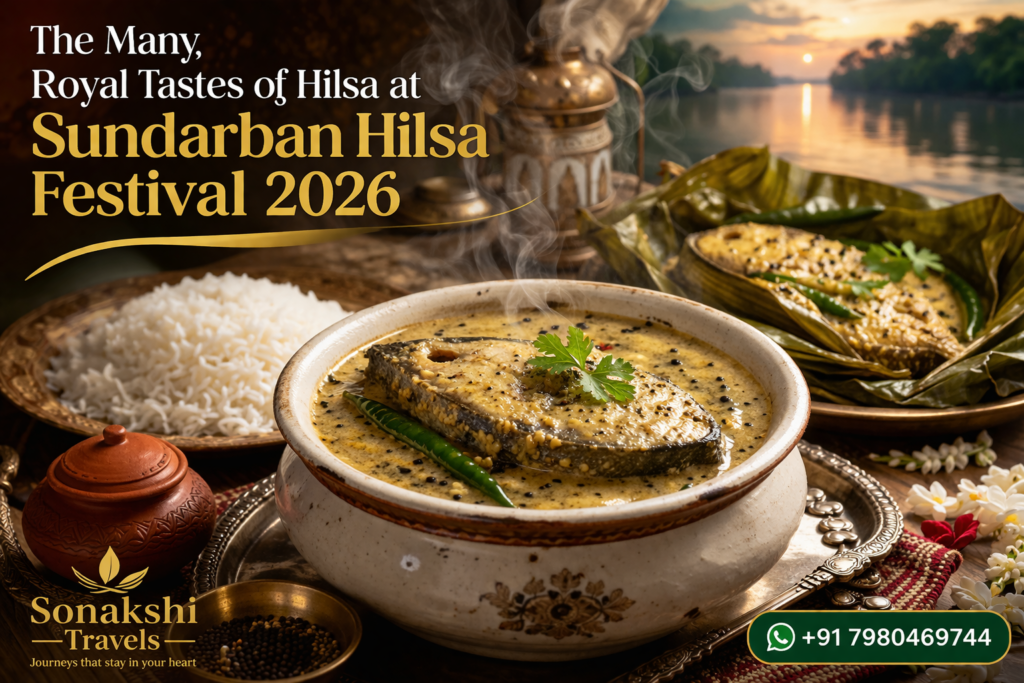 The Many Royal Tastes of Hilsa at Sundarban Hilsa Festival 2026