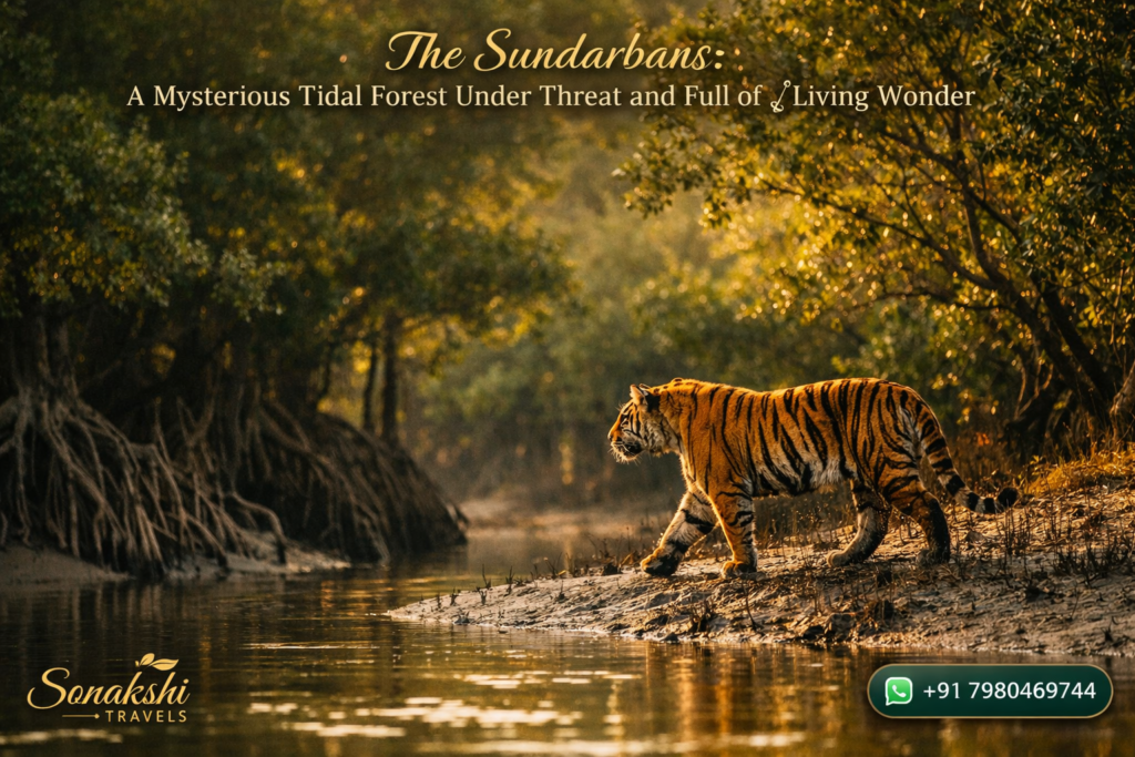 The Sundarbans: A Mysterious Tidal Forest Under Threat and Full of Living Wonder
