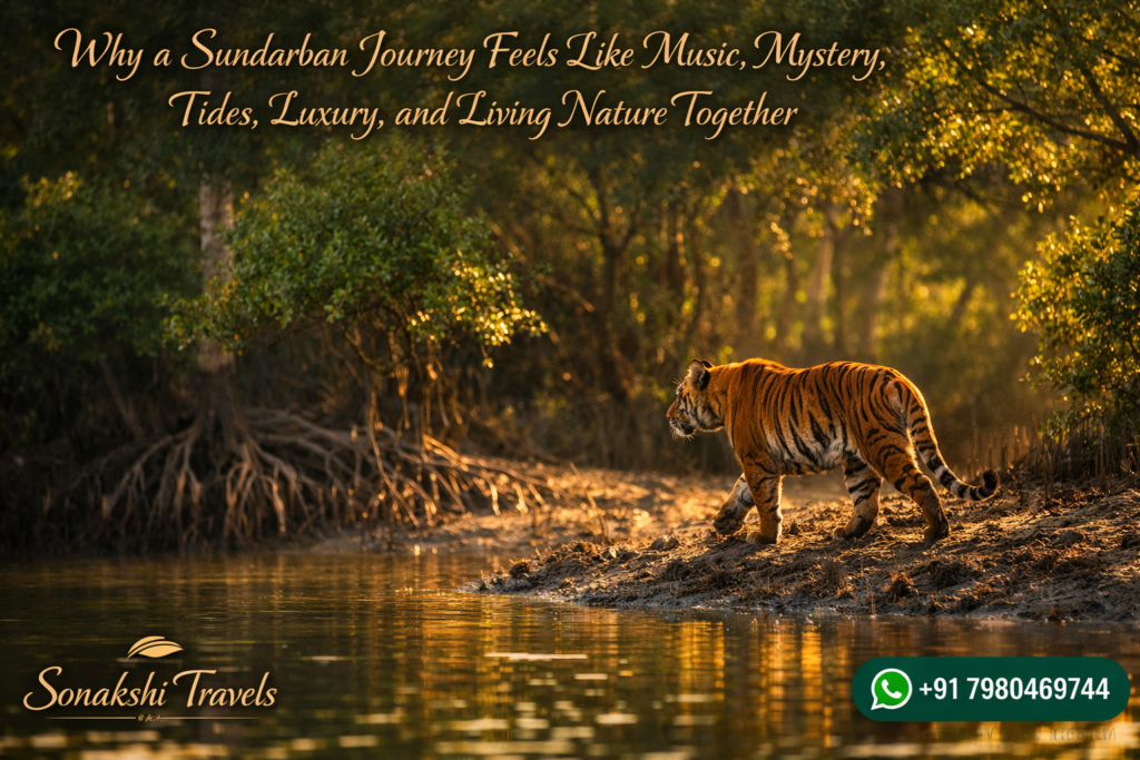 Why a Sundarban Journey Feels Like Music, Mystery, Tides, Luxury, and Living Nature Together