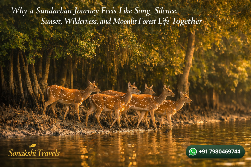 Why a Sundarban Journey Feels Like Song, Silence, Sunset, Wilderness, and Moonlit Forest Life Together