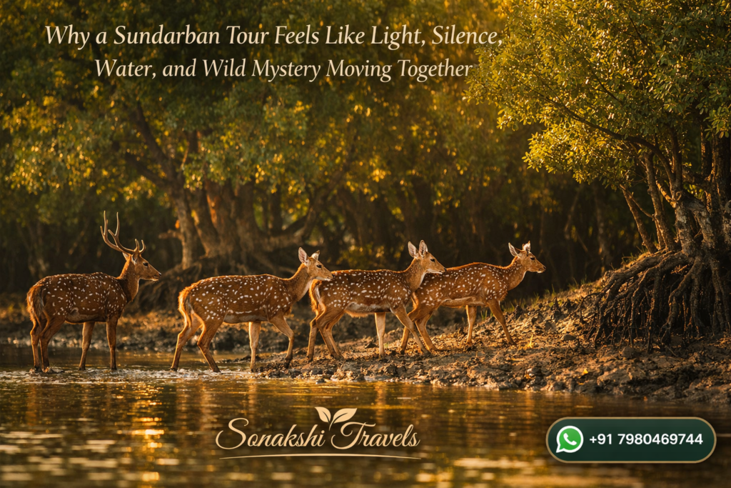 Why a Sundarban Tour Feels Like Light, Silence, Water, and Wild Mystery Moving Together