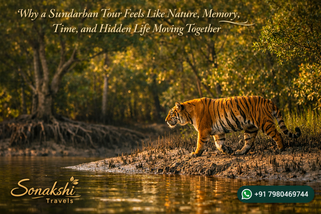 Why a Sundarban Tour Feels Like Nature, Memory, Time, and Hidden Life Moving Together