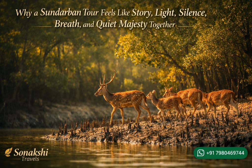 Why a Sundarban Tour Feels Like Story, Light, Silence, Breath, and Quiet Majesty Together