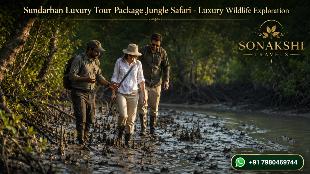 Sundarban Luxury Tour Package Jungle Safari - Luxury Wildlife Exploration