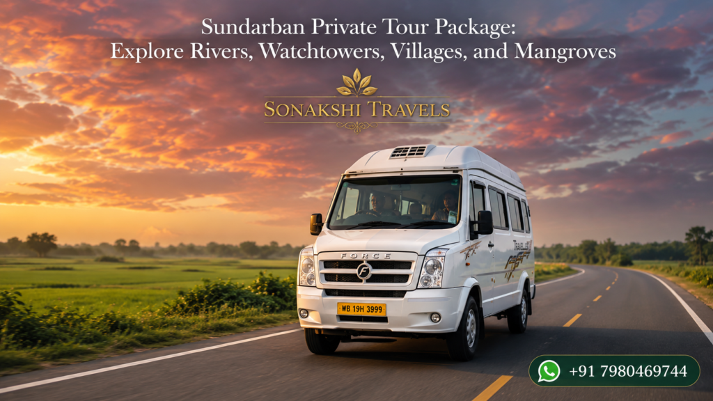 Sundarban Private Tour Package: Explore Rivers, Watchtowers, Villages, and Mangroves