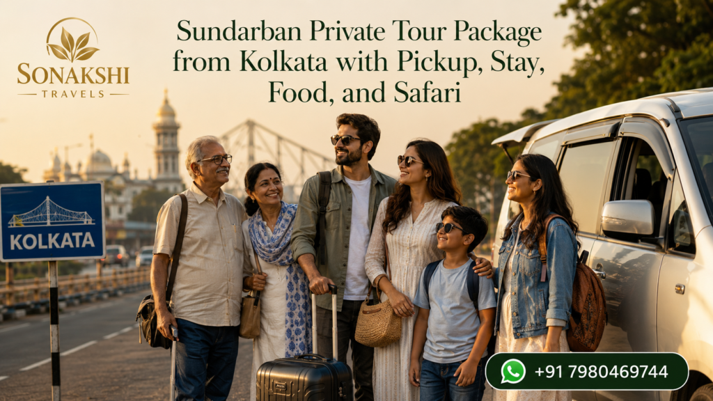 Sundarban Private Tour Package from Kolkata with Pickup, Stay, Food, and Safari