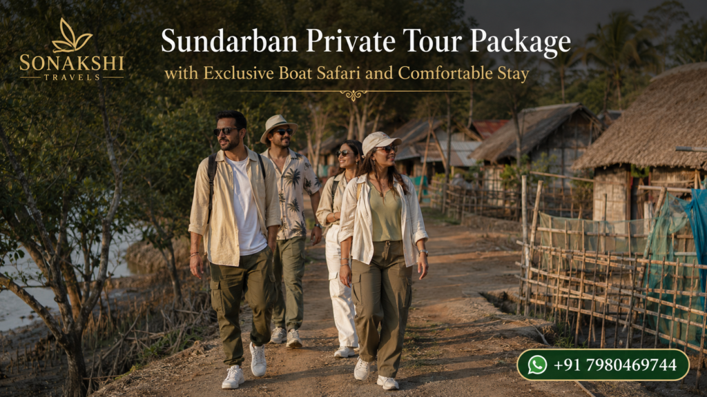 Sundarban Private Tour Package with Exclusive Boat Safari and Comfortable Stay