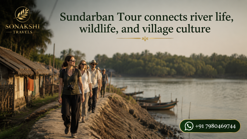 Sundarban Tour connects river life, wildlife, and village culture