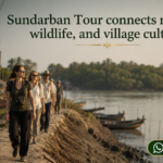 Sundarban Tour connects river life, wildlife, and village culture