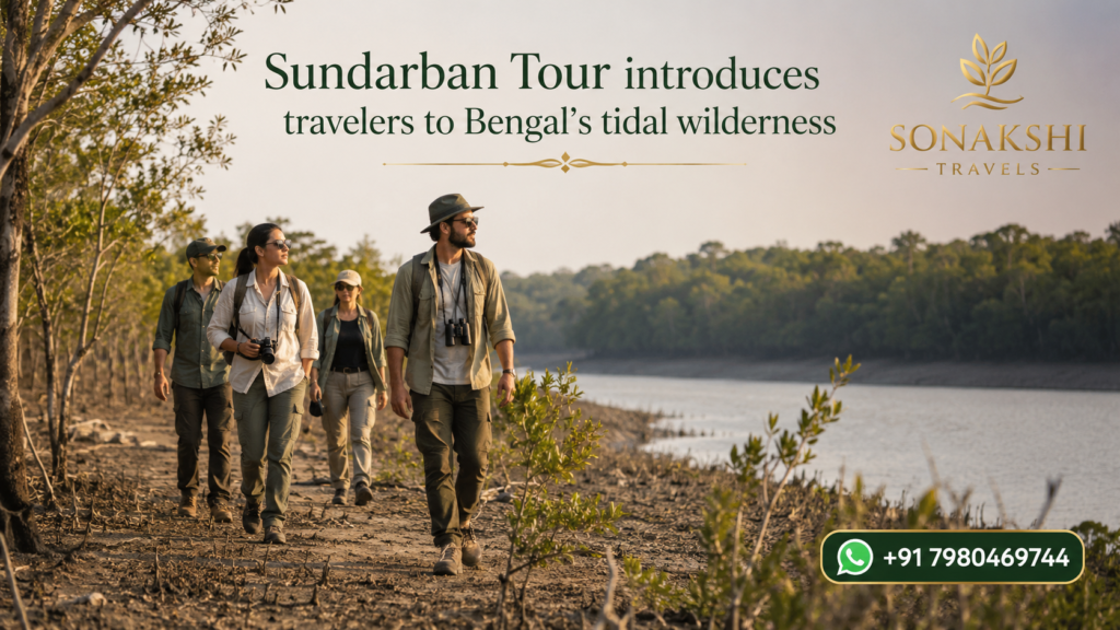 Sundarban Tour introduces travelers to Bengal’s tidal wilderness