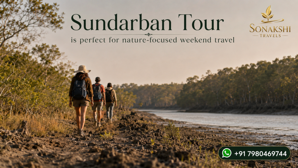Sundarban Tour is perfect for nature-focused weekend travel
