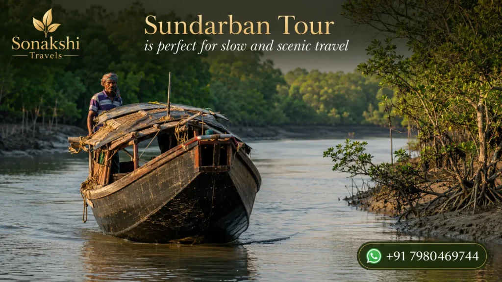 Sundarban Tour is perfect for slow and scenic travel