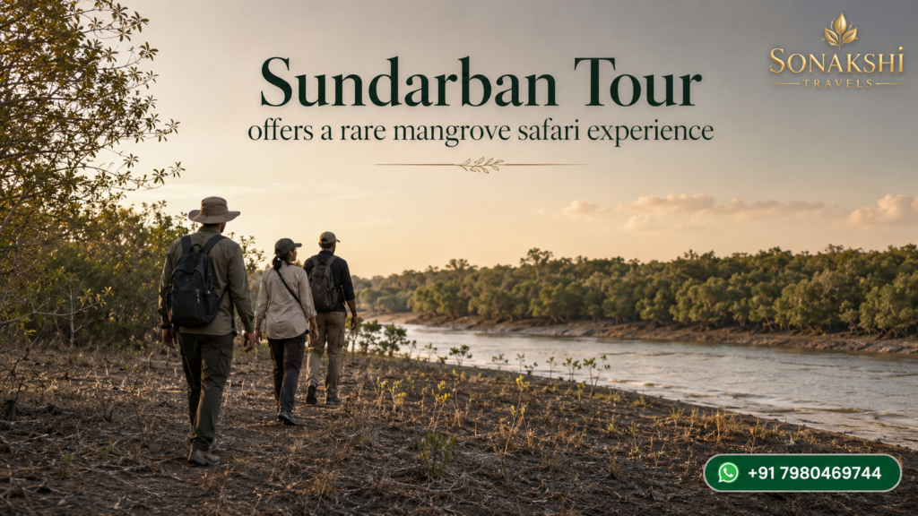 Sundarban Tour offers a rare mangrove safari experience