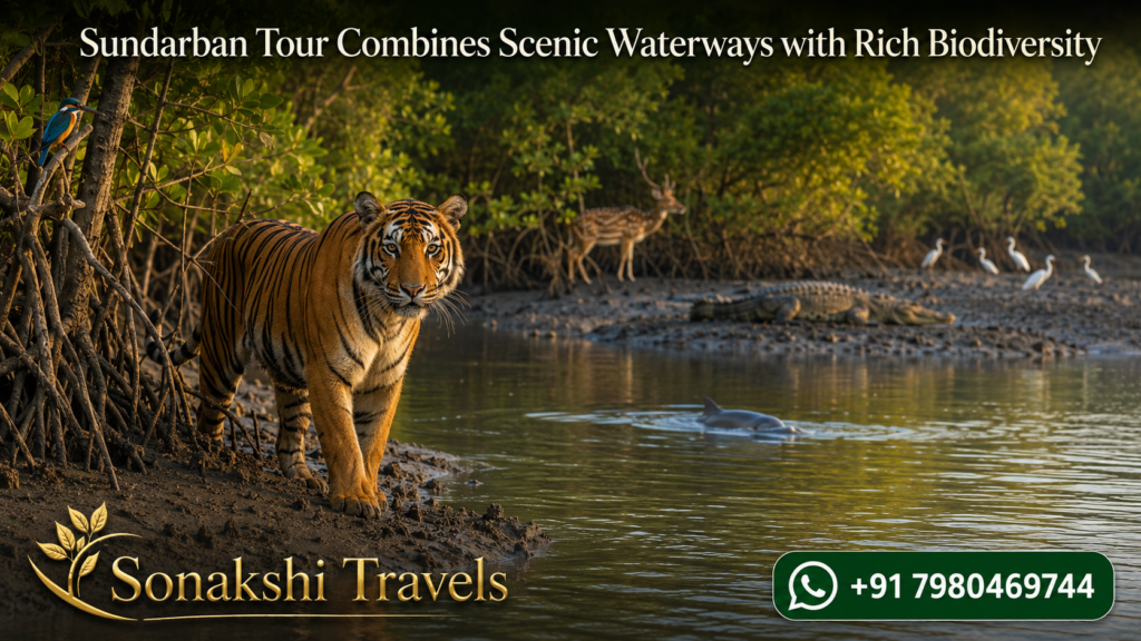 Sundarban Tour Combines Scenic Waterways with Rich Biodiversity
