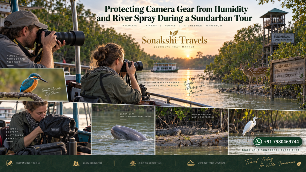 Protecting Camera Gear from Humidity and River Spray During a Sundarban Tour