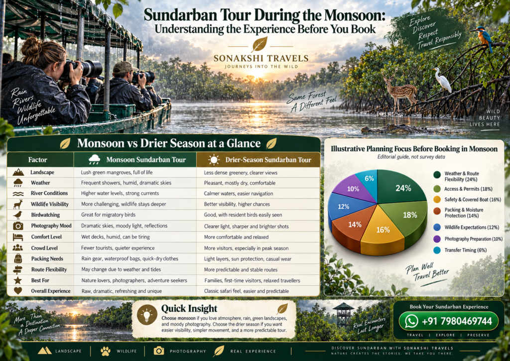 Sundarban Tour During the Monsoon: Understanding the Experience Before You Book